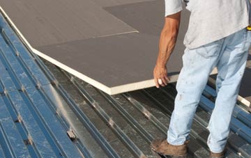benefits of insulating Mynydd Bach flat roofing