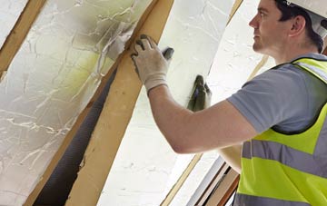 Mynydd Bach loft insulation