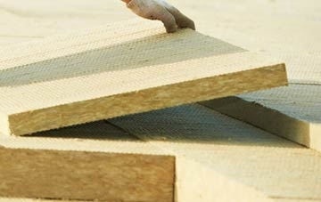 measuring Mynydd Bach tapered insulation