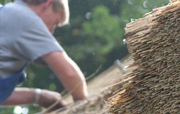 professional Mynydd Bach thatchers