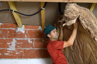 Mynydd Bach tapered roof insulation